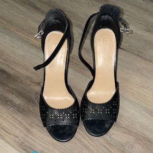 Lauren Conrad black heels size 8